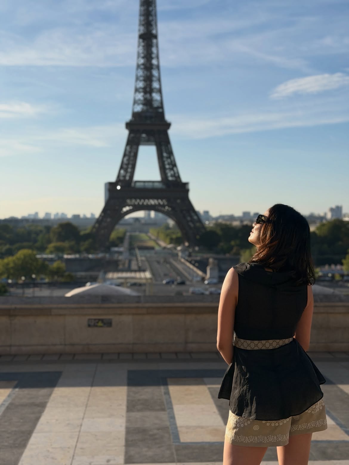 Vindhya Vishaka Enjoying Vacation in Paris