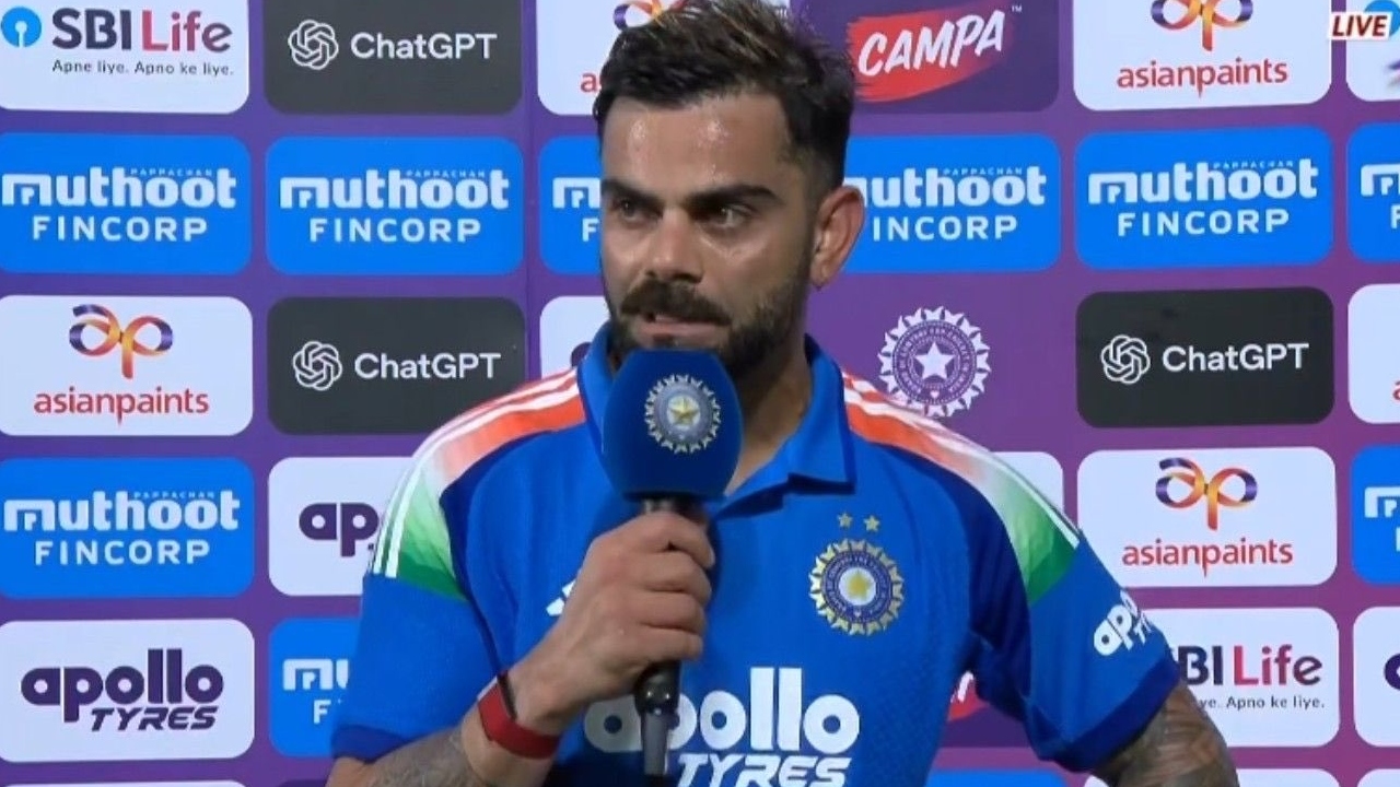 Virat Kohli : సెంచ‌రీ అనంత‌రం విరాట్ కోహ్లీ కీల‌క వ్యాఖ్య‌లు.. నా లక్ష్యం ఏంటో స్ప‌ష్టంగా తెలుసు..