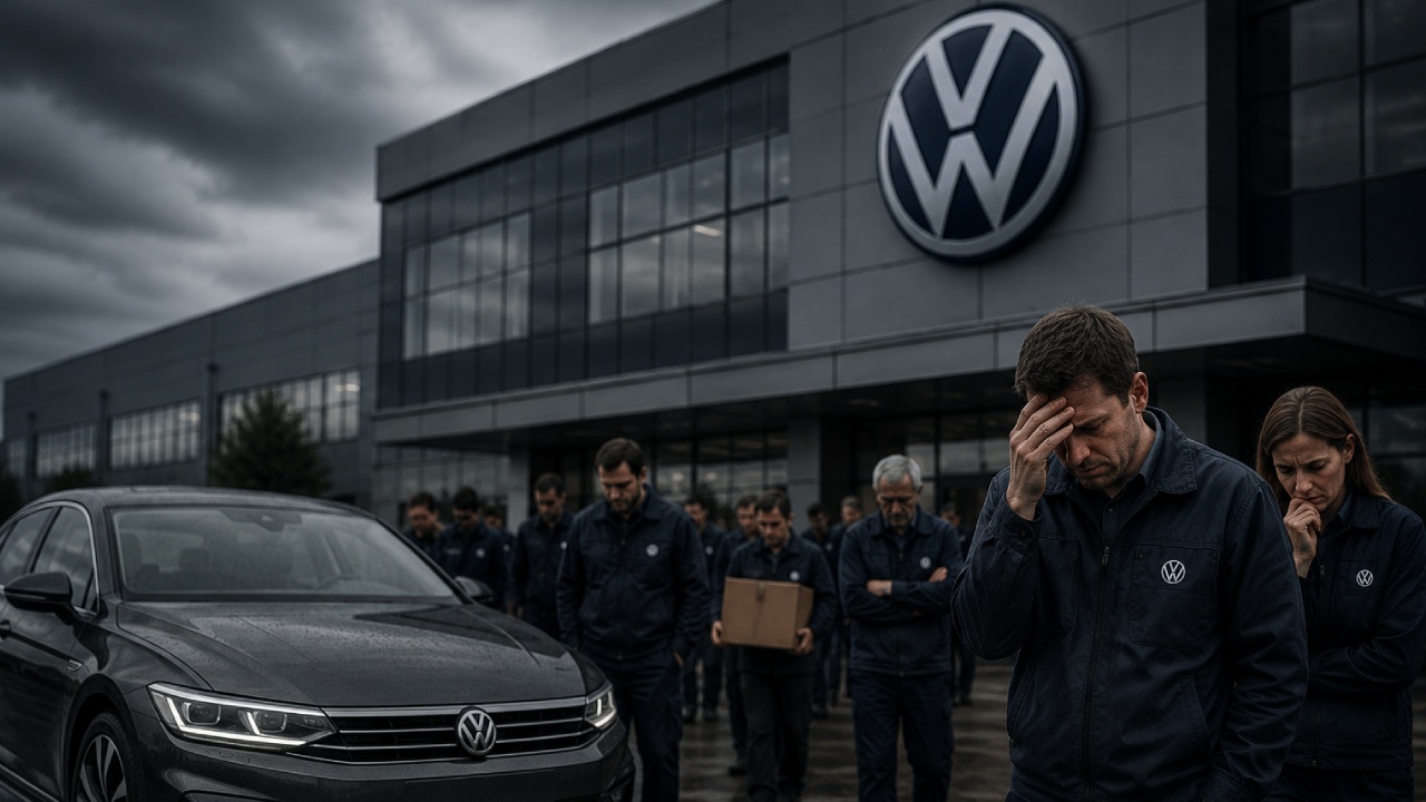 Volkswagen Job Cuts : చైనా ఎఫెక్ట్.. సంక్షోభంలో ఫోక్స్‌వ్యాగన్.. లక్ష మంది ఉద్యోగాలు ఔట్! చరిత్రలోనే అతిపెద్ద లేఆఫ్స్