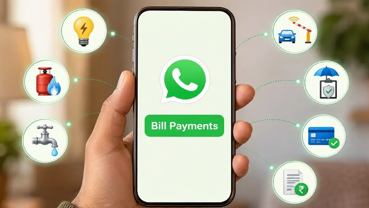 WhatsApp Bill Payment : వాట్సాప్ యూజర్లు ఎగిరిగంతేసే వార్త.. ఇక కరెంట్, గ్యాస్, క్రెడిట్ కార్డు బిల్లులన్నీ యాప్‌లోనే!