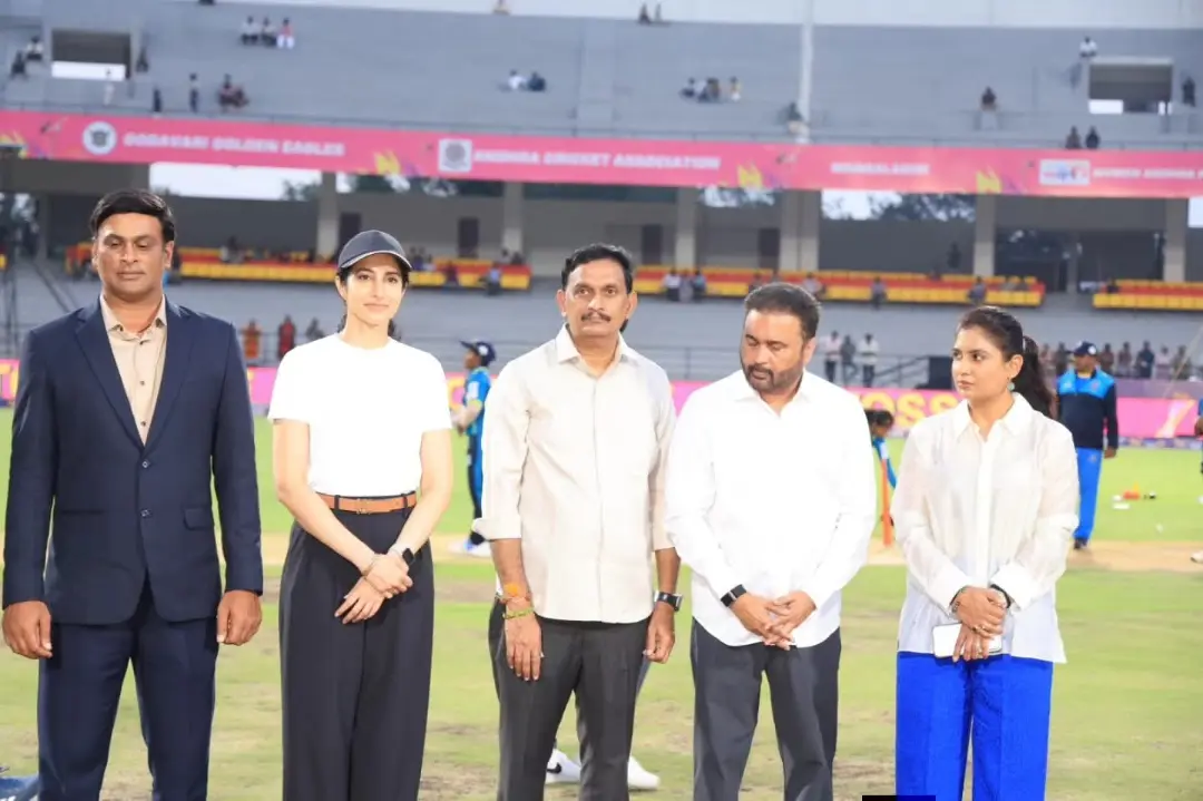 Women’s Andhra Premier League Started Nara Brahmani Mithali Raj as Guests