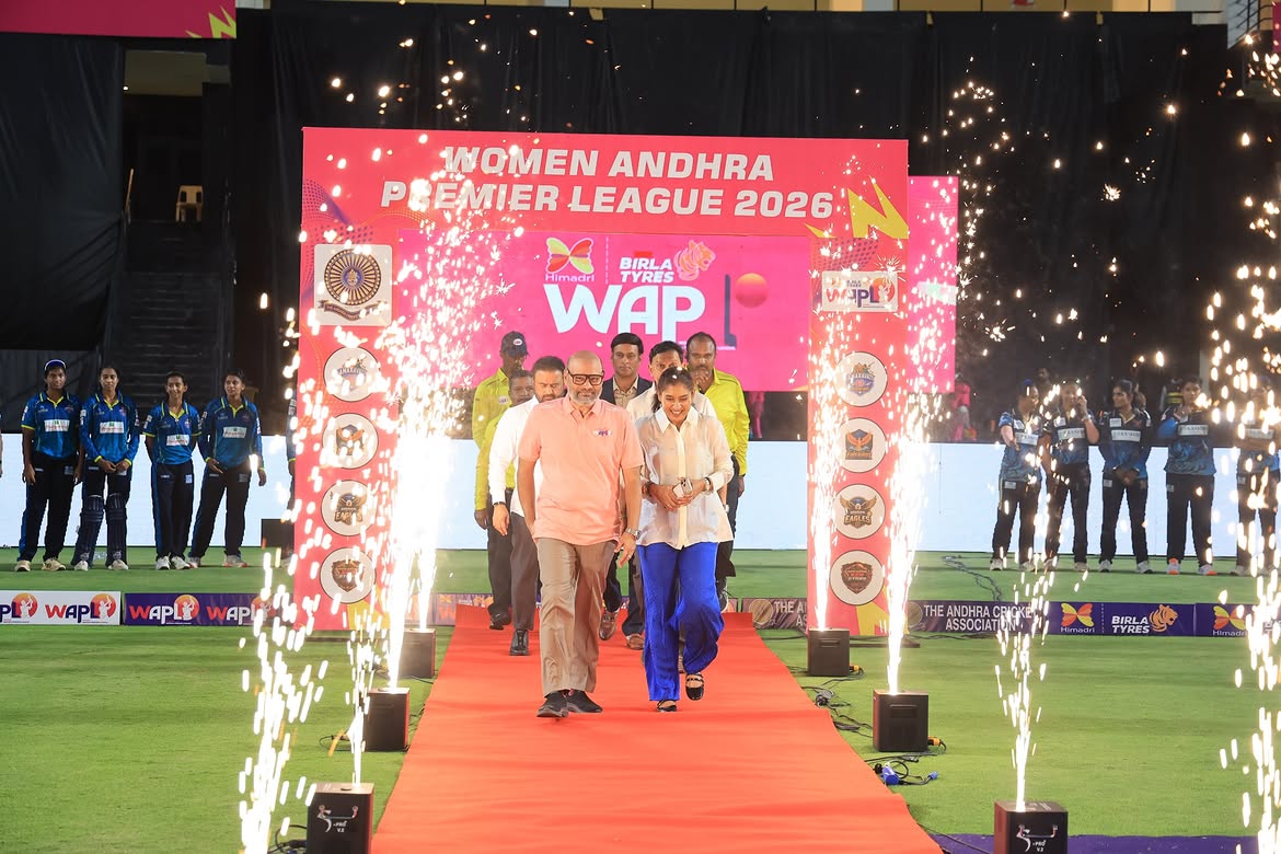 Women’s Andhra Premier League Started Nara Brahmani Mithali Raj as Guests