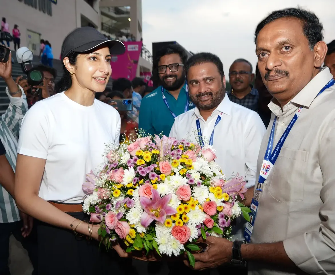 Women’s Andhra Premier League Started Nara Brahmani Mithali Raj as Guests
