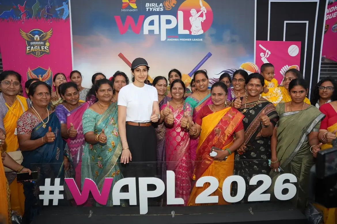 Women’s Andhra Premier League Started Nara Brahmani Mithali Raj as Guests
