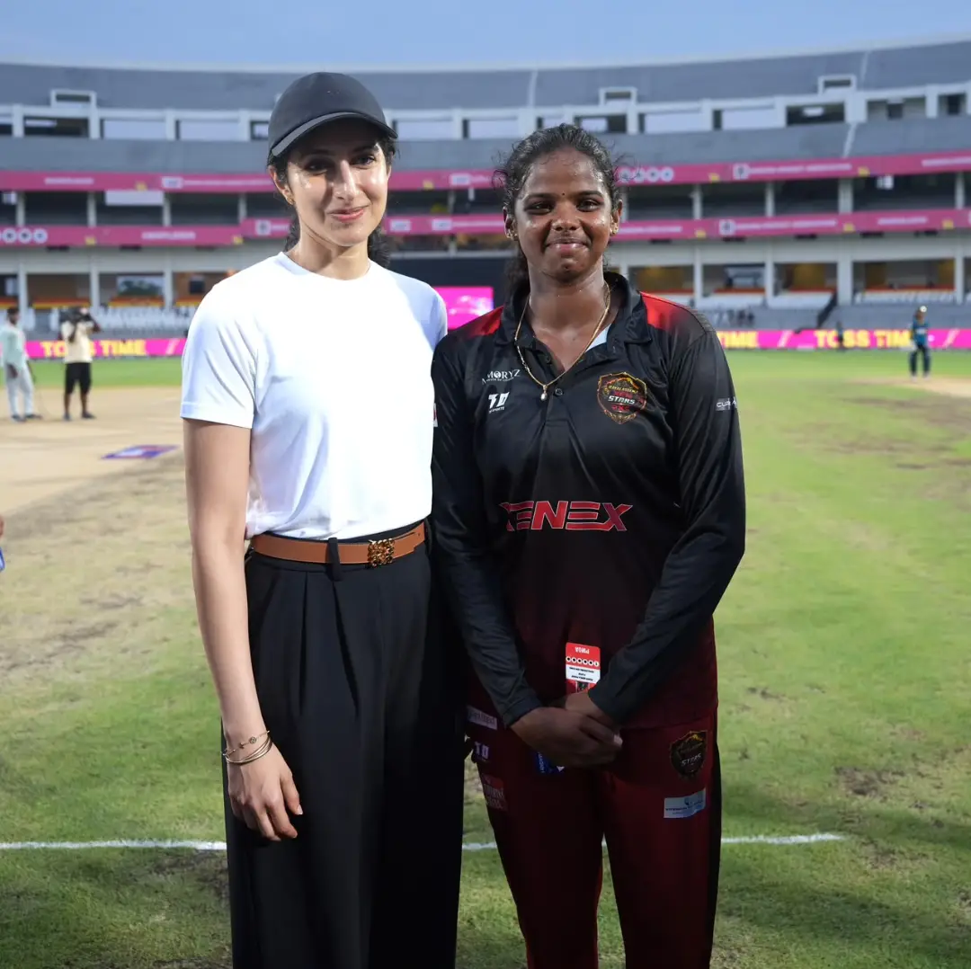 Women’s Andhra Premier League Started Nara Brahmani Mithali Raj as Guests