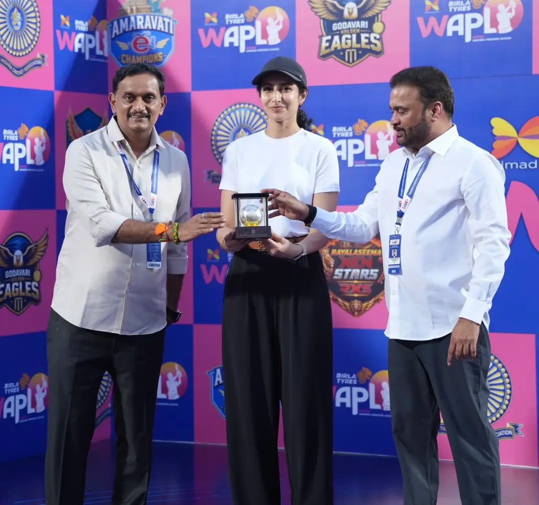 Women’s Andhra Premier League Started Nara Brahmani Mithali Raj as Guests