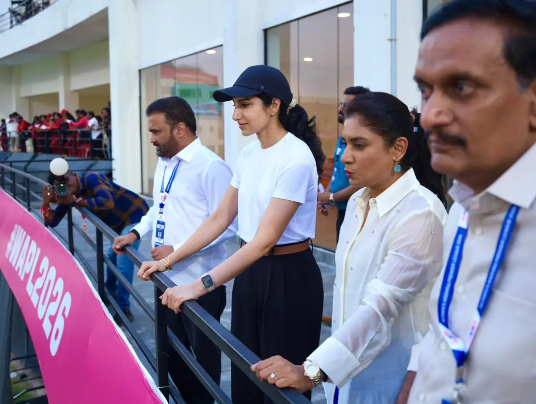 Women’s Andhra Premier League Started Nara Brahmani Mithali Raj as Guests