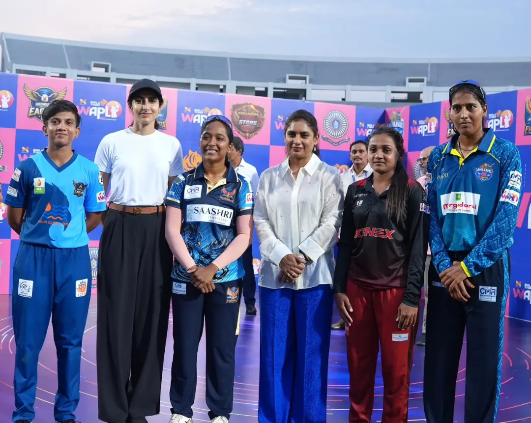 Women’s Andhra Premier League Started Nara Brahmani Mithali Raj as Guests