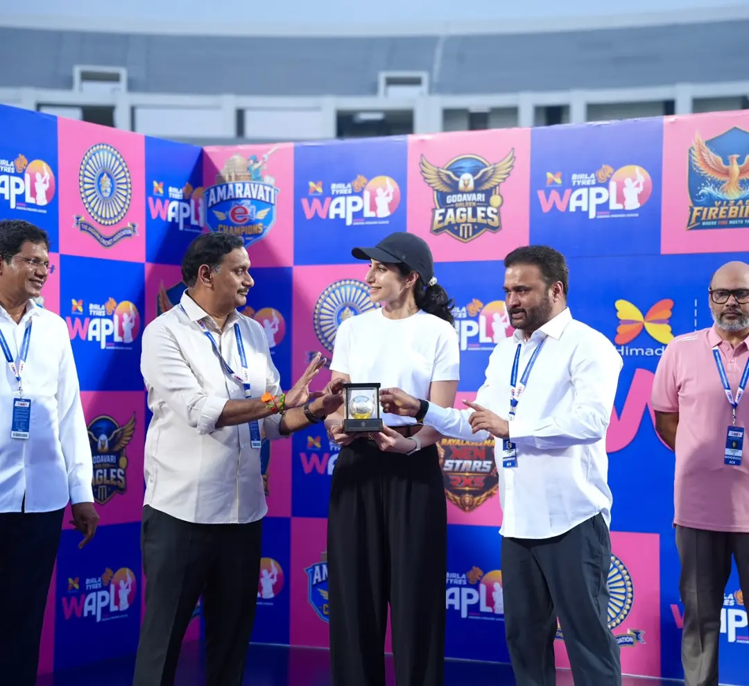Women’s Andhra Premier League Started Nara Brahmani Mithali Raj as Guests