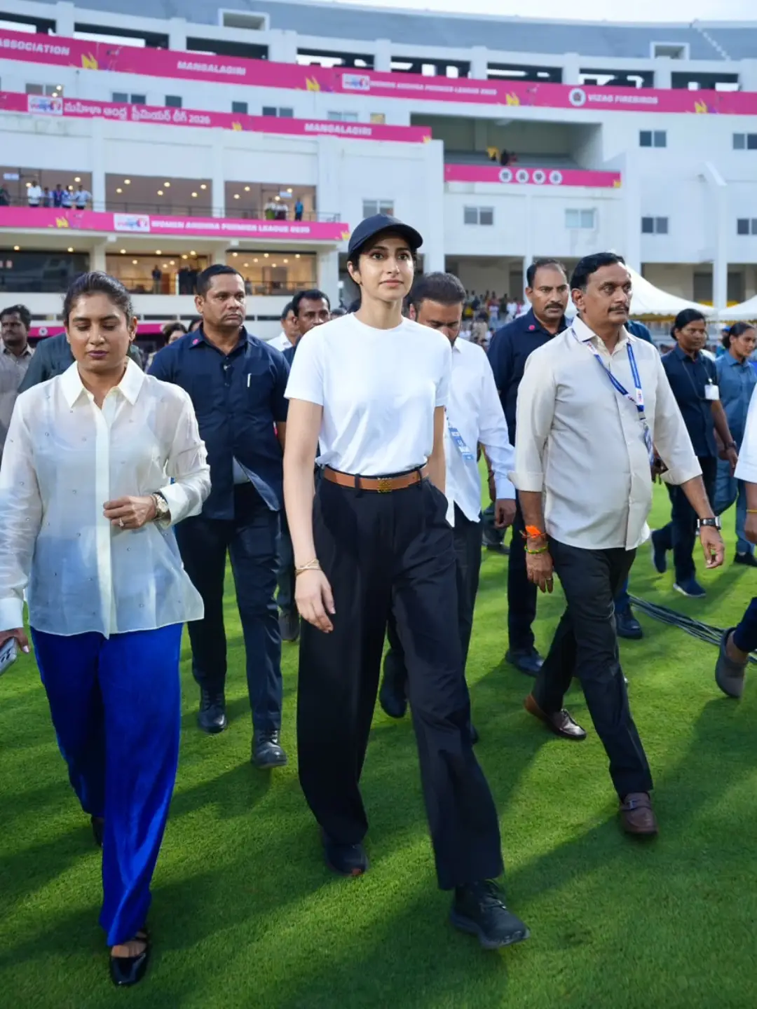 Women’s Andhra Premier League Started Nara Brahmani Mithali Raj as Guests