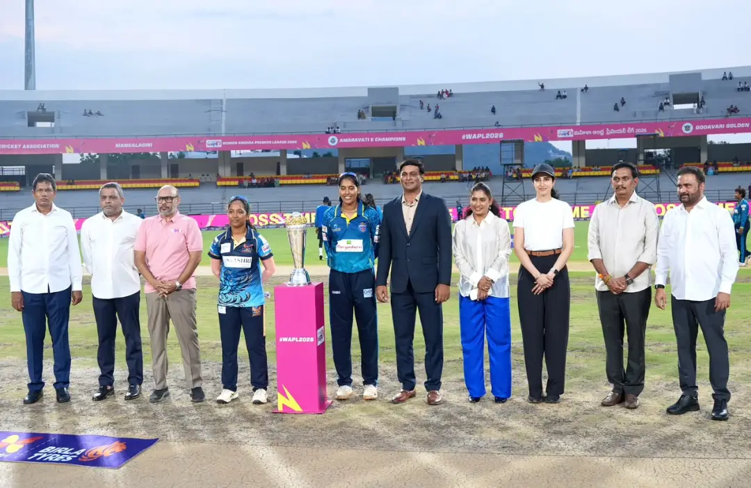 Women’s Andhra Premier League Started Nara Brahmani Mithali Raj as Guests