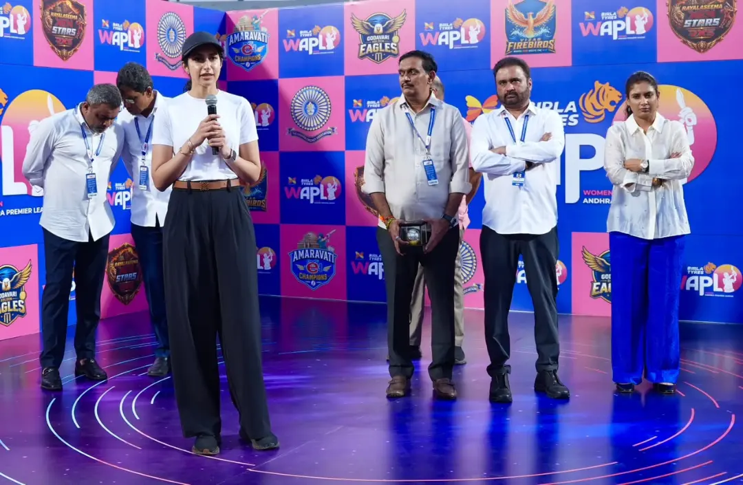 Women’s Andhra Premier League Started Nara Brahmani Mithali Raj as Guests