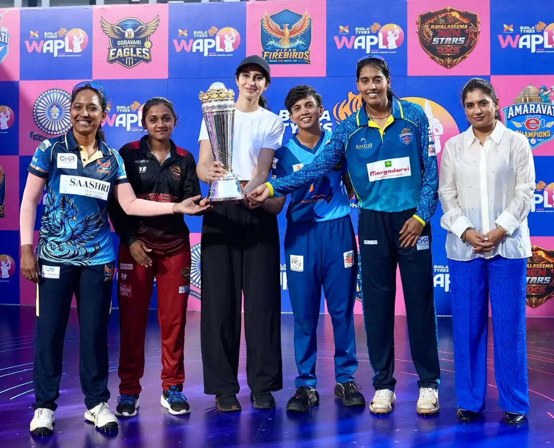 Women’s Andhra Premier League Started Nara Brahmani Mithali Raj as Guests