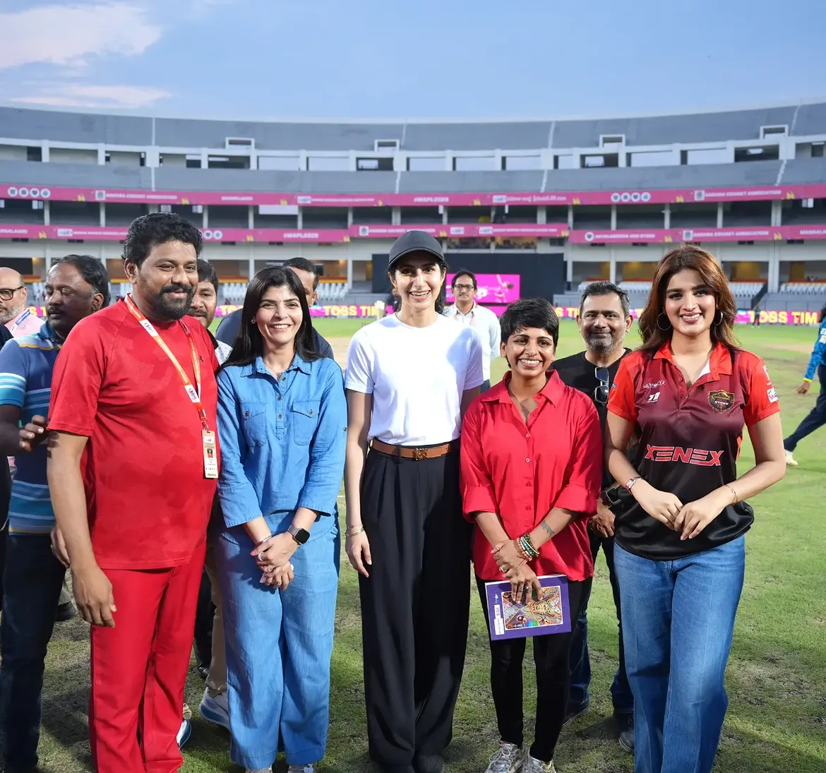 Women’s Andhra Premier League Started Nara Brahmani Mithali Raj as Guests