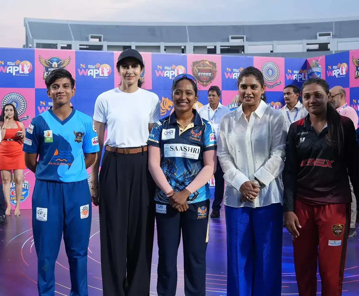 Women’s Andhra Premier League Started Nara Brahmani Mithali Raj as Guests