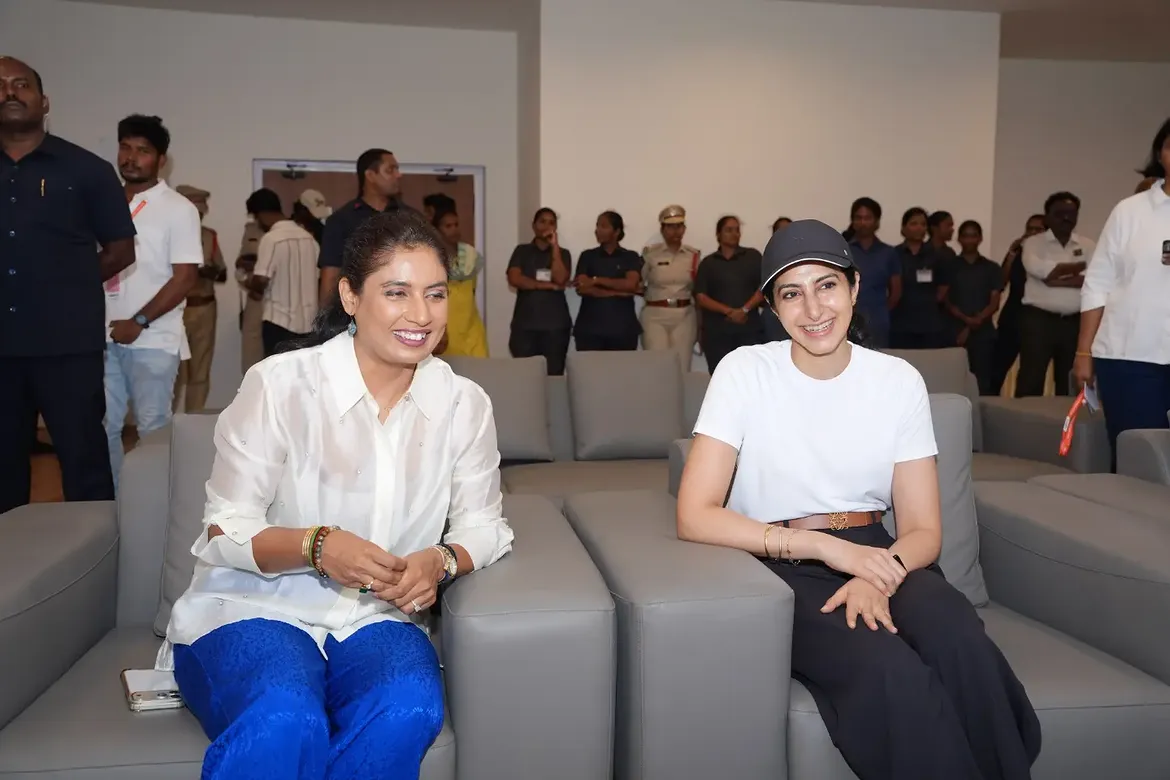 Women’s Andhra Premier League Started Nara Brahmani Mithali Raj as Guests