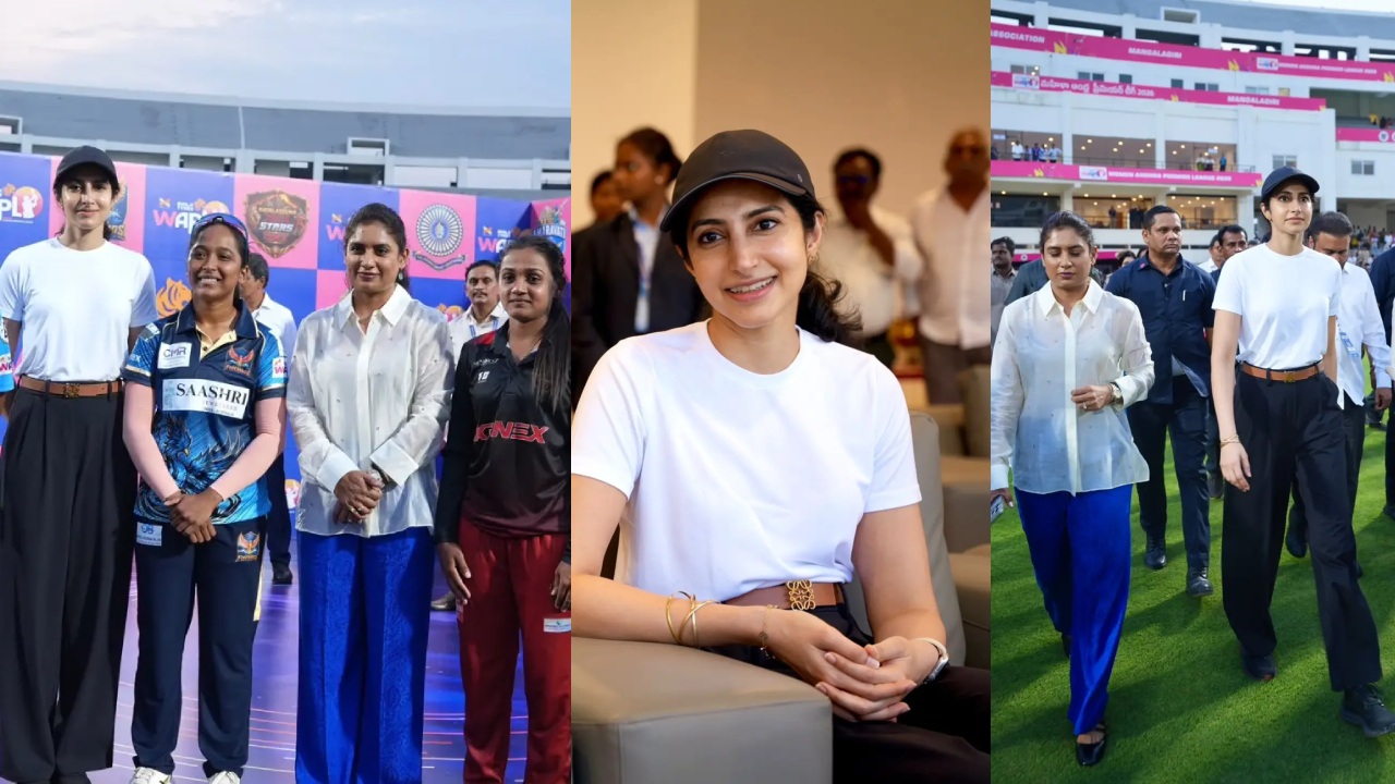 Women’s Andhra Premier League Started Nara Brahmani Mithali Raj as Guests