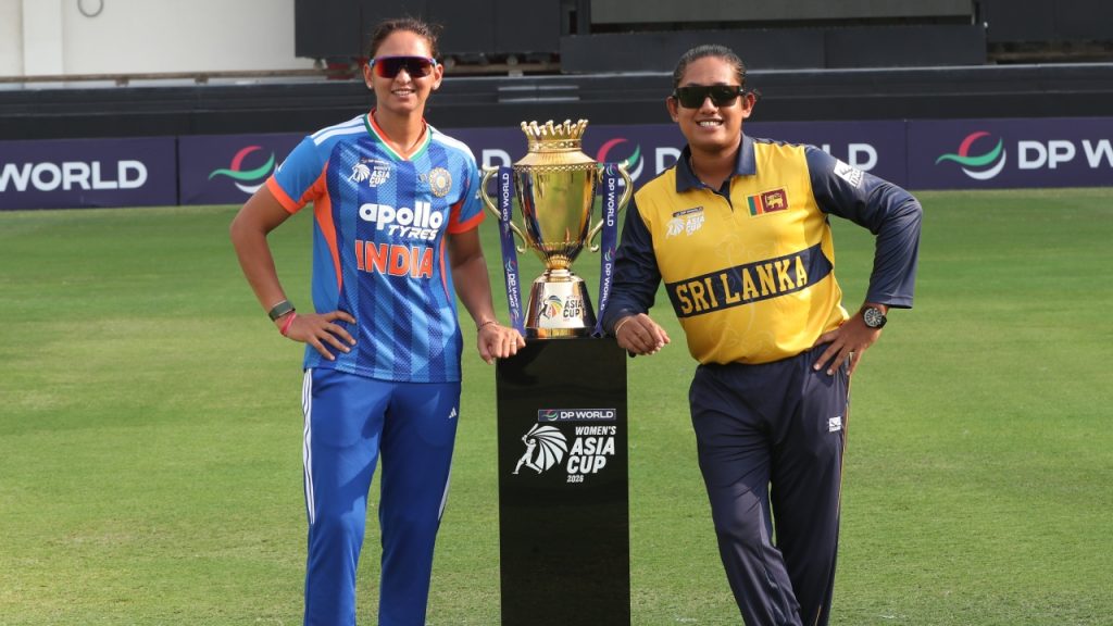 IND-W vs SL-W : నేడే భార‌త్ వ‌ర్సెస్ శ్రీలంక మ‌హిళ‌ల ఆసియాక‌ప్ 2026 పైన‌ల్‌.. ఎక్క‌డ చూడొచ్చంటే?