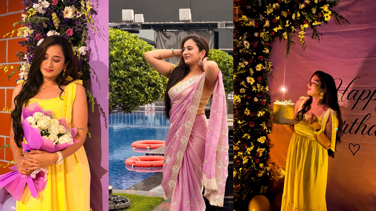 Viraajita : యూట్యూబ‌ర్ విరాజిత బ‌ర్త్ డే.. సెల‌బ్రేష‌న్స్ ఫోటోలు..