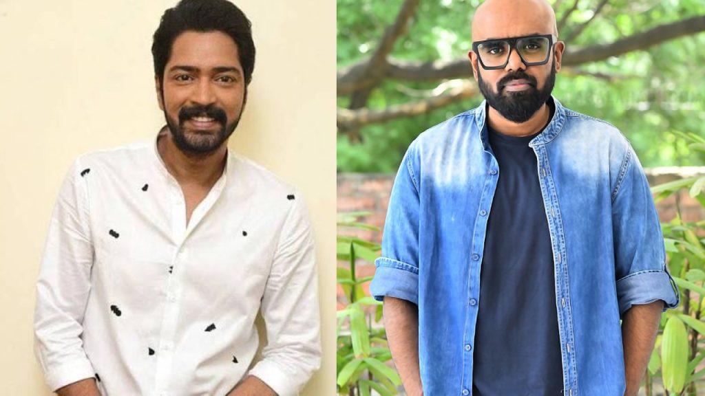 Allari Naresh Wants to do Movie With Director Ritesh Rana