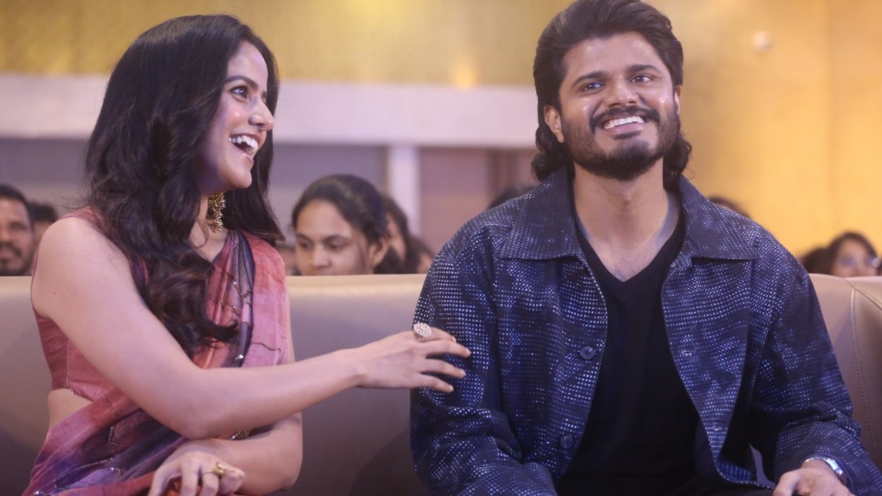 Anand Deverakonda : వైష్ణవి చైతన్యతో రిలేషన్ షిప్.. క్లారిటీ ఇచ్చిన ఆనంద్ దేవరకొండ..