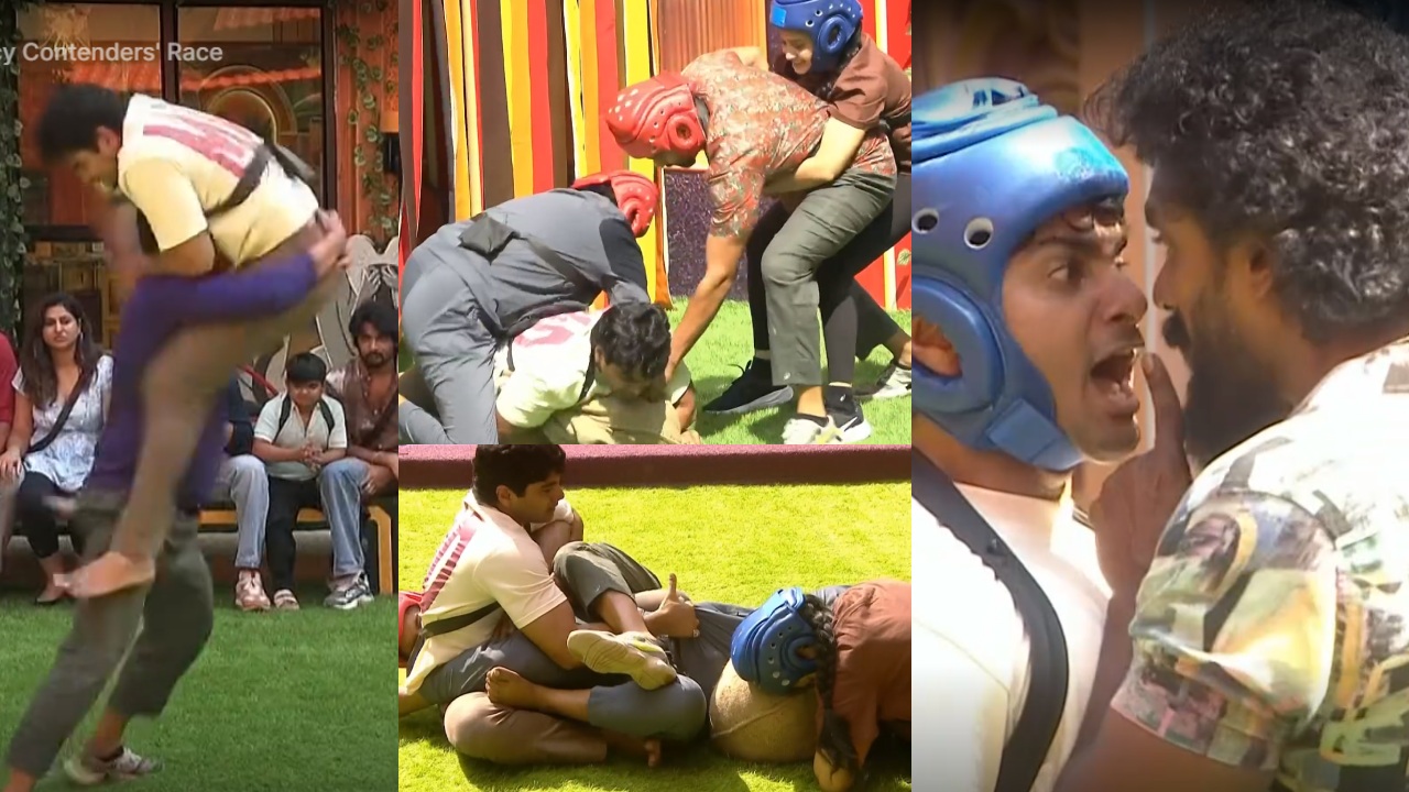 Bigg Boss 10 Telugu Captaincy : ఒకరి మీద ఒకరు పడి కొట్టేసుకొని.. ఏడ్చేసి.. గొడవపడి.. ఆఖరికి రోహిత్ వాళ్ళను అడుక్కొని.. బిగ్ బాస్ 10 ‘డే 10’ ఫుల్ ఎపిసోడ్..