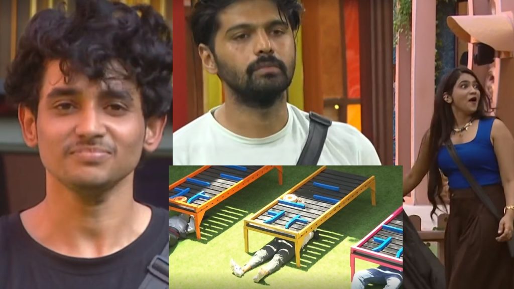 Bigg Boss 10 Telugu Charan Re Entry : చరణ్ రీ ఎంట్రీ.. నిరాశలో రోహిత్..? చరణ్ వర్సెస్ త్రిగున్.. బిగ్ బాస్ 10 ‘డే 11’ ఫు