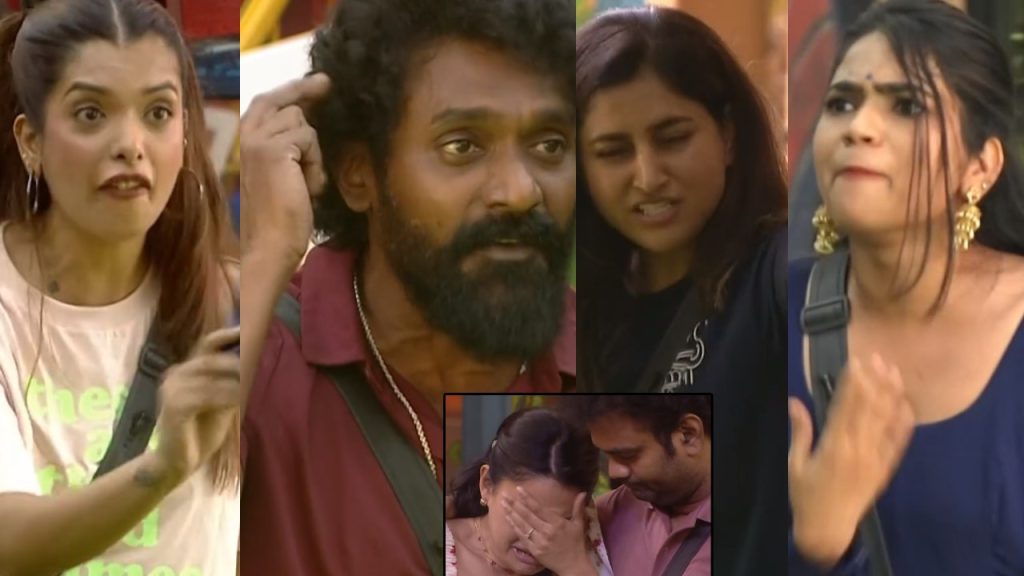 Bigg Boss 10 Nominations: మళ్ళీ రెచ్చిపోయిన సృష్టి.. ఏడ్చేసిన దేబ్జానీ.. ఈ వారం నామినేషన్స్ లో ఎవరెవరు ఉన్నారంటే.. బిగ్ బాస్ 10 ‘డే 16’ ఫుల్ ఎపిసోడ్..