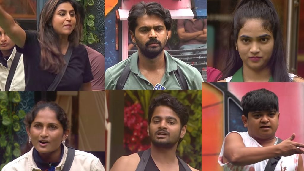 Bigg Boss Today Promo : నామినేషన్స్ ఫైర్ మాములుగా లేదుగా.. మళ్ళీ అగ్నిపరీక్ష బ్యాచ్ వర్సెస్ సెలబ్రిటీలు..