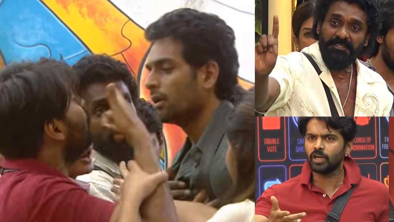 Bigg Boss Today Promo : కొట్టుకోడానికి రెడీ అయిన సుధీర్ – త్రిగున్.. నామినేషన్స్ ఫైర్.. బిగ్ బాస్ ప్రోమో వైరల్..
