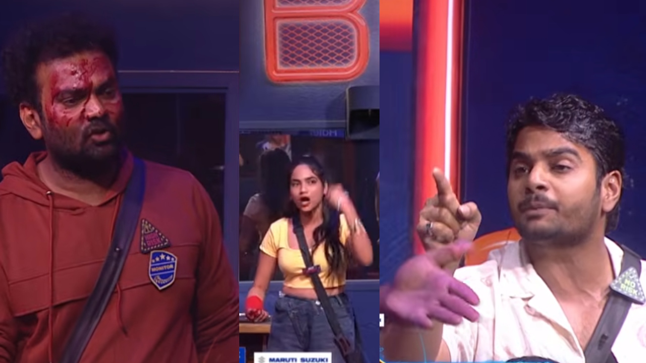 Bigg Boss 10 Today Promo : పాపం రామ్ ప్రసాద్ ని టార్గెట్ చేసిన అగ్నిపరీక్ష బ్యాచ్.. మళ్ళీ గొడవ మొదలుపెట్టిన రోహిత్.. బిగ్ బాస్ డే4 ప్రోమో..