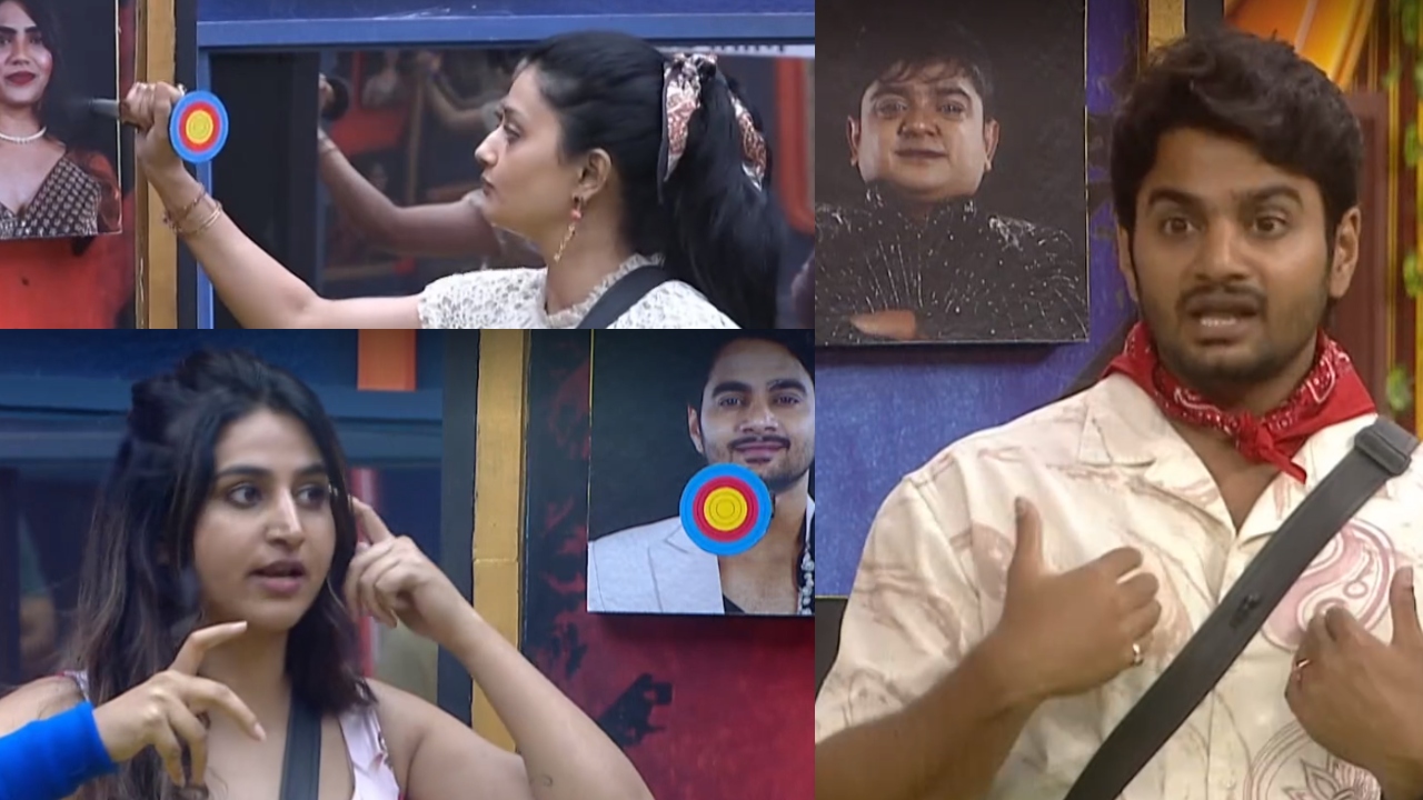 Bigg Boss 10 Day 2 Episode : బిగ్ బాస్ 10 ‘డే 2’ ఫుల్ ఎపిసోడ్.. హౌస్ మేట్స్ గా ఉండటానికి ఎవరికీ అర్హత లేదు.. రెండు టీమ్స్ ఫైర్..