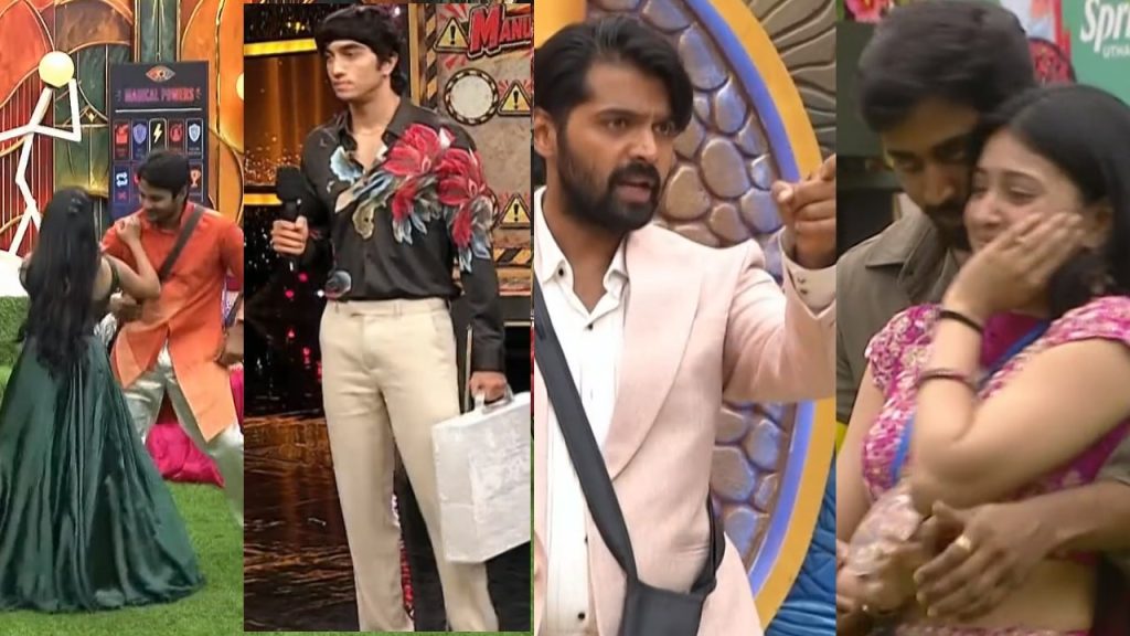 Bigg Boss Weekend Episode : మిథిలేష్ అవుట్.. పిచ్చ తిట్లు తిట్టిన త్రిగున్.. వచ్చిన రెండు రోజుల్లోనే కొత్త కెప్టెన్.. బి