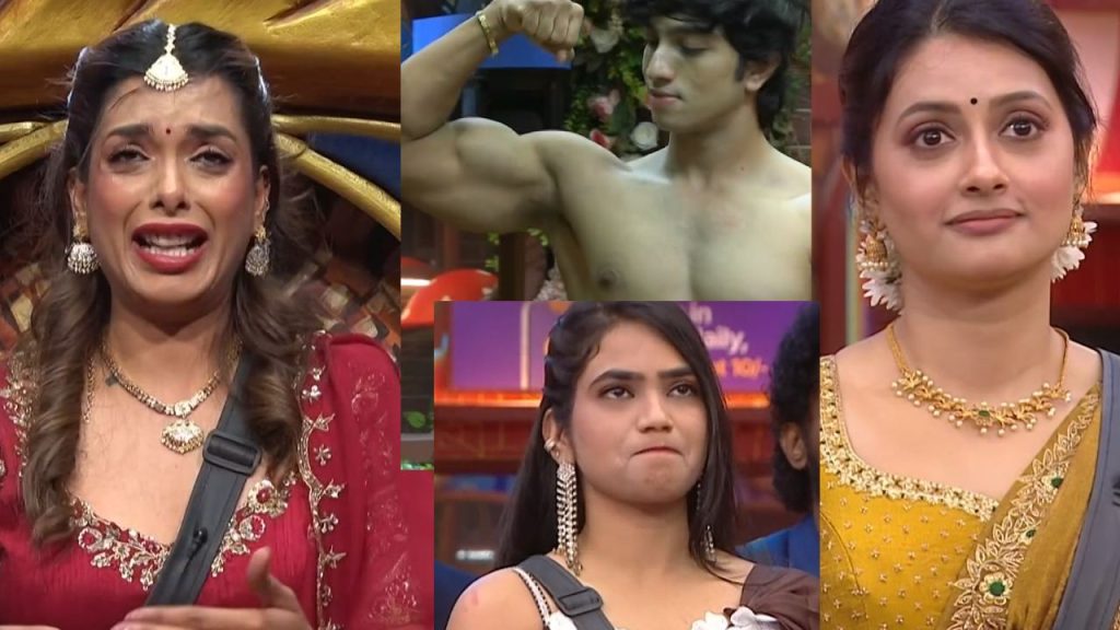 Bigg Boss Weekend Episode : మళ్ళీ ఏడ్చేసిన సృష్టి.. కండలు చూపించిన మిథిలేష్.. షాలినిపై ఫైర్.. బిగ్‌బాస్ 10 డే 20 వీకెండ్