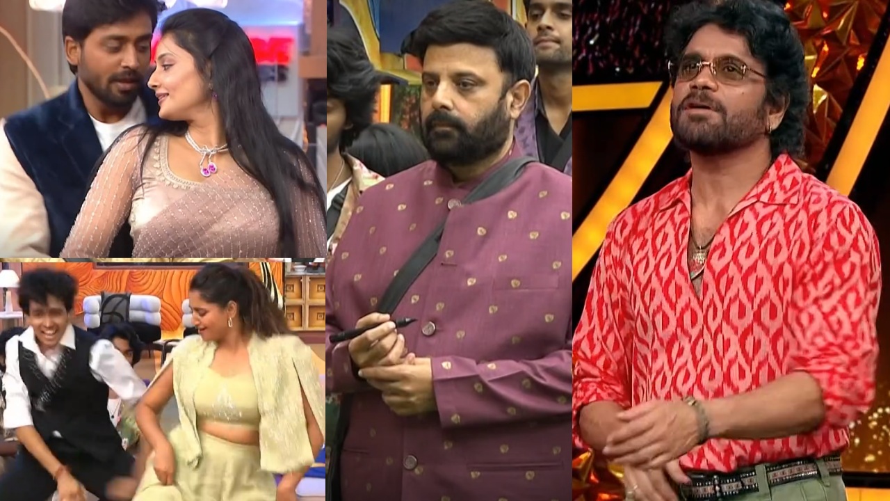 Bigg Boss 10 Krishnudu Elimination : కృష్ణుడు ఎలిమినేట్.. డ్యాన్సులతో రెచ్చిపోయిన జంటలు.. బిగ్ బాస్ 10 ‘డే 14’ వీకెండ్ ఎపిసోడ్..