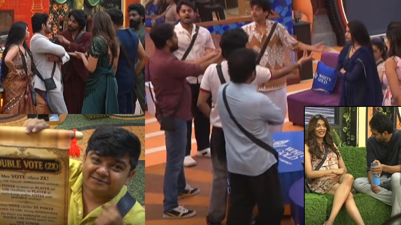 Bigg Boss 10 Day 1 : బిగ్ బాస్ 10 ‘డే 1’ ఫుల్ ఎపిసోడ్.. ఇద్దరు లీడర్స్ కోసం కొట్టుకున్న కంటెస్టెంట్స్.. పవర్ బాక్స్ లో ఏమున్నాయి..