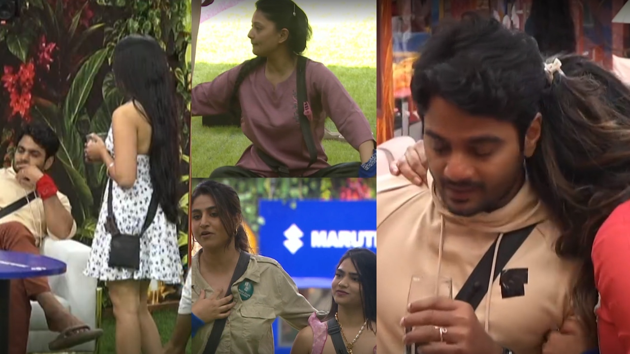 Bigg Boss 10 Telugu Day 3 Full Episode : బిగ్ బాస్ 10 ‘డే 3’ ఫుల్ ఎపిసోడ్.. బ్లూ టీమ్ వర్సెస్ రెడ్ టీమ్.. వామ్మో రోహిత్ మామూలోడు కాదు..
