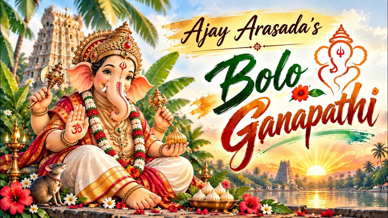 Ajay Arasada : బోలో గణపతి S/O ఉమాపతి.. ట్రెండింగ్ మ్యూజిక్ డైరెక్టర్ వినాయక చవితి పాట..