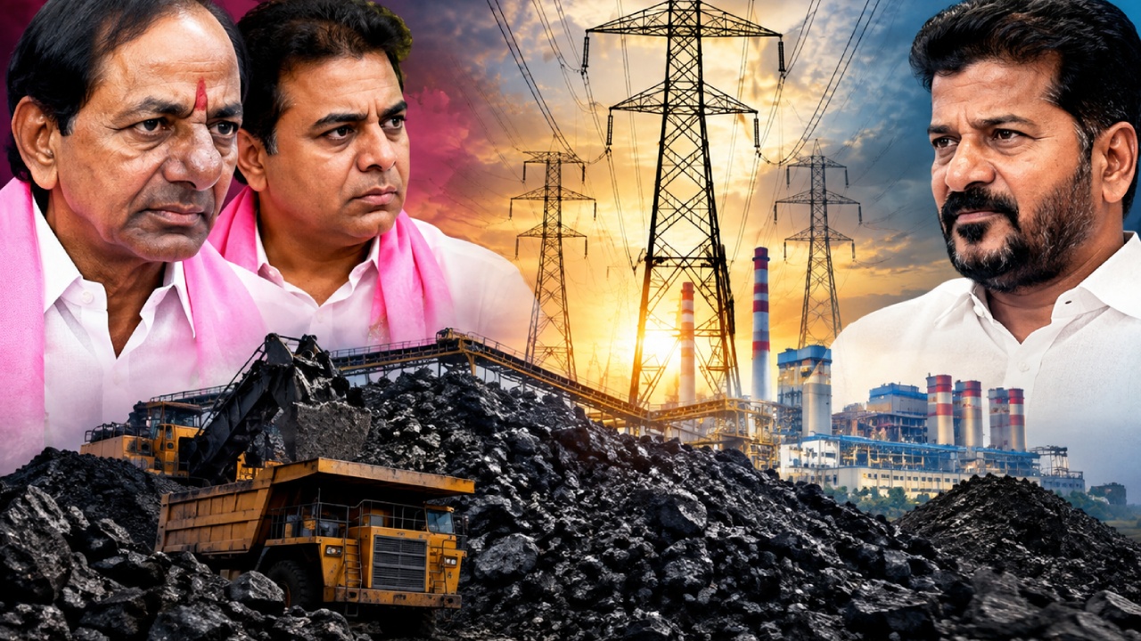 Telangana Politics : తెలంగాణలో పవర్‌ కట్‌పై పొలిటికల్‌ ఫైట్‌.. బొగ్గు లెక్కలతో బీఆర్ఎస్‌కు ప్రభుత్వ కౌంటర్‌.. అసలు కథేంటి?