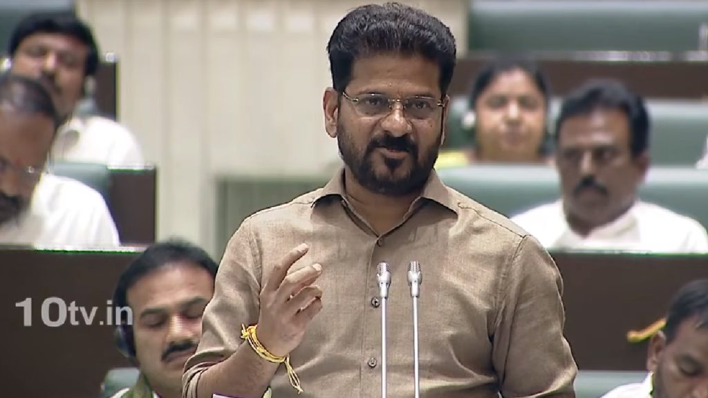 CM Revanth Reddy: కేసీఆర్ కుటుంబానికి 439 ఎకరాల భూమి.. అసెంబ్లీలో రేవంత్ సంచలన లెక్కలు.. ధరణి పేరుతో భారీ దందా! – politics