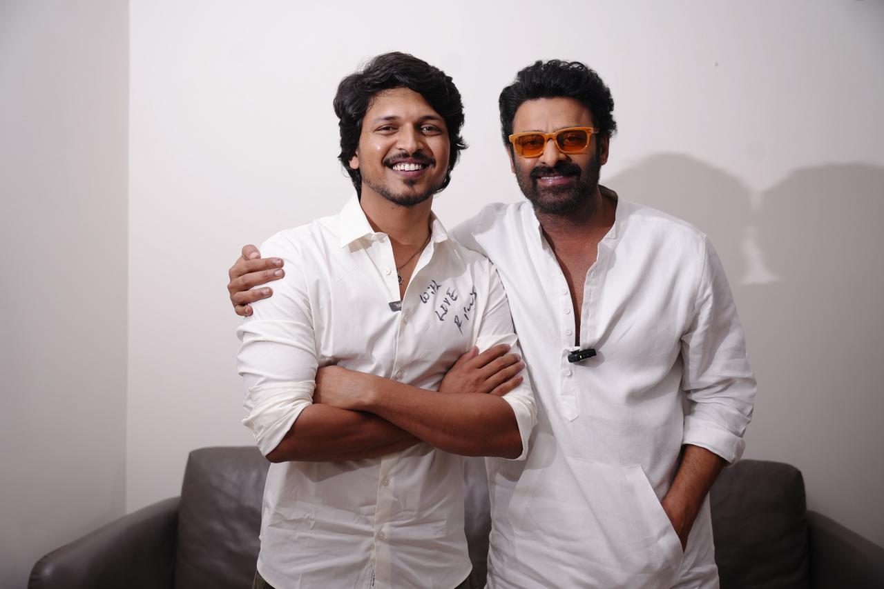 Sumanth Prabhas Meets Prabhas