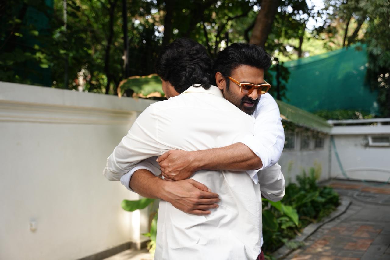 Sumanth Prabhas Meets Prabhas