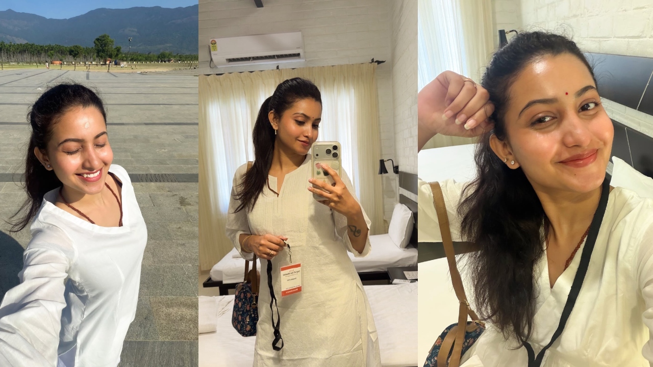 Deepika Pilli : ఇషా ఆశ్రమంలో దీపికా పిల్లి.. ఫొటోలు..