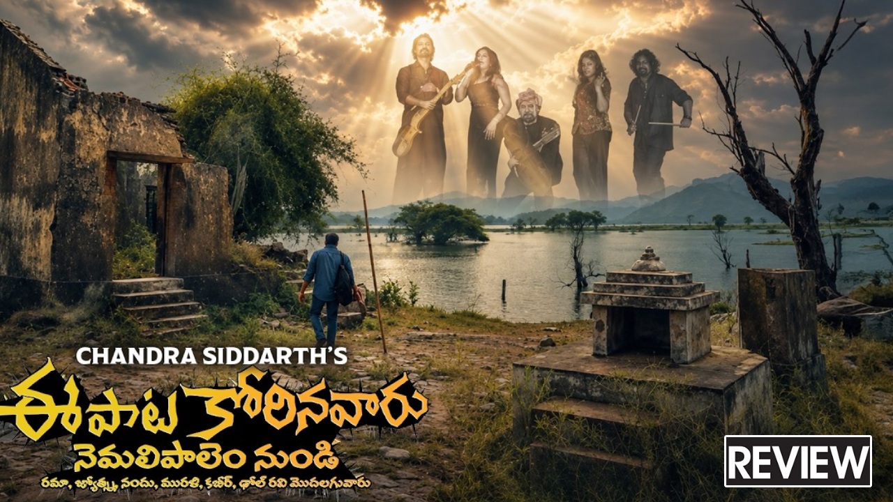 Ee Paata Korinavaaru Nemalipaalem Nundi Review : ‘ఈ పాట కోరినవారు నెమలిపాలెం నుండి’ మూవీ రివ్యూ.. మ్యూజికల్ థ్రిల్లర్..