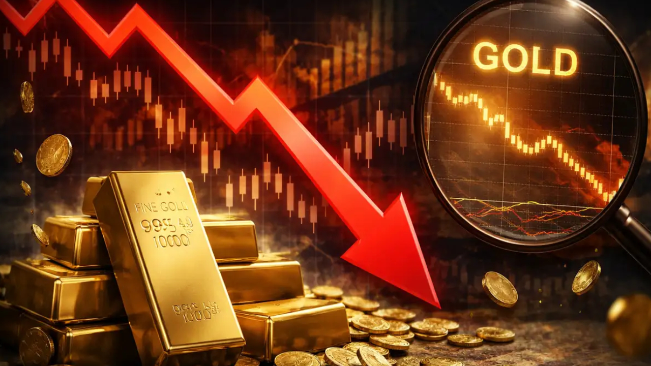 Gold Price Drop: భారీగా పతనమైన పసిడి ధరలు.. ఒక్కరోజే రూ.1,480 వరకు.. కొనుగోలుదారులకు గోల్డెన్ ఛాన్స్!