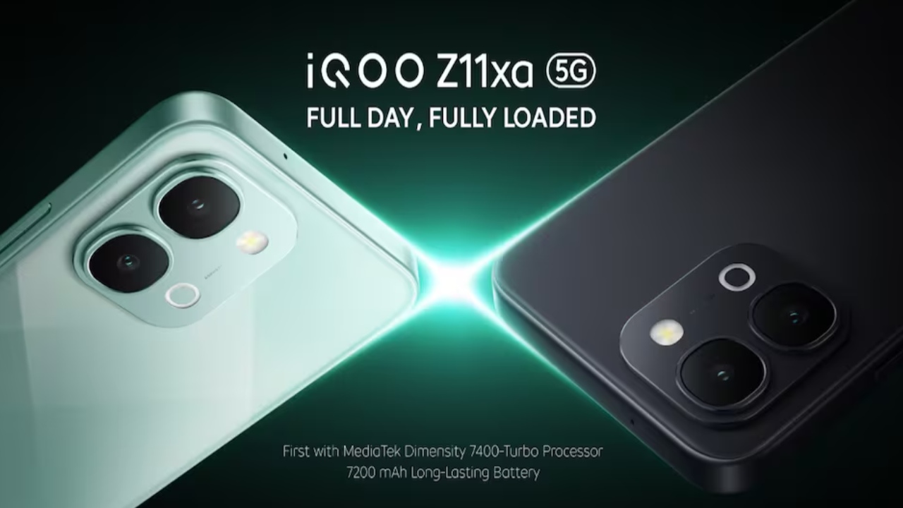 iQOO Z11xa 5G : బ్యాటరీ అయిపోదు.. కెమెరా క్వాలిటీ తగ్గదు! 7200mAh బ్యాటరీతో ఐక్యూ 5G ఫోన్..!