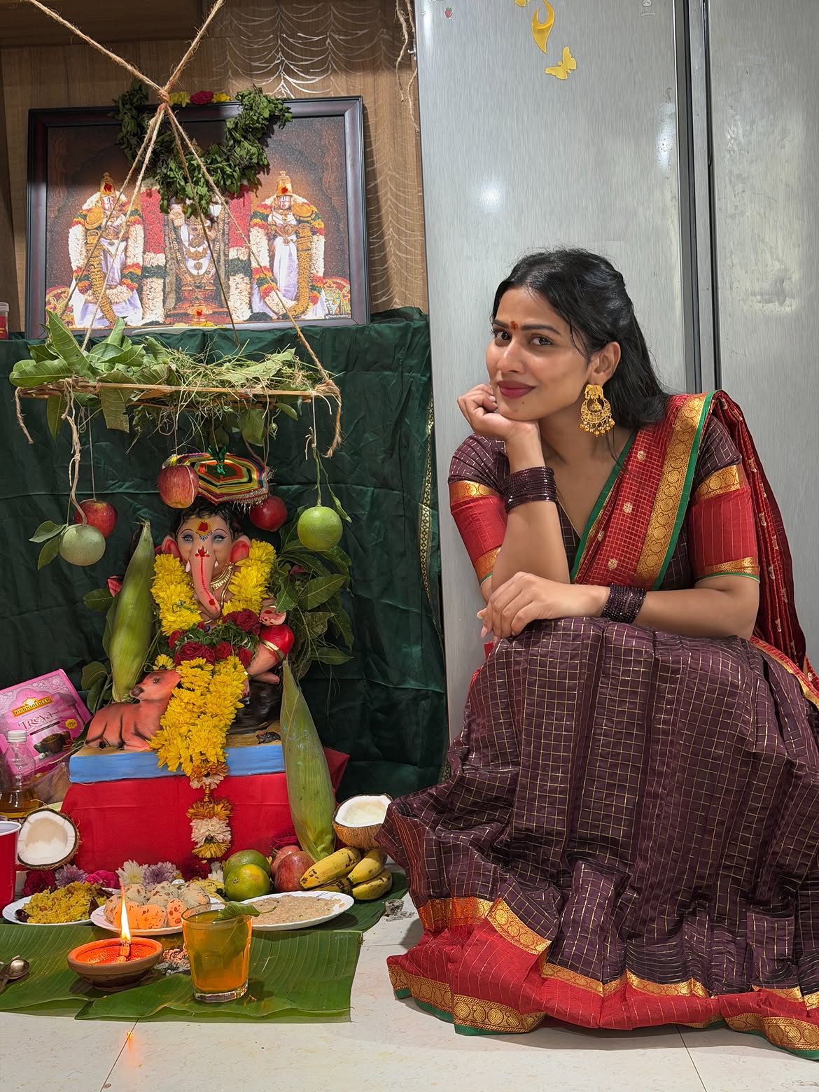 Inaya Sulthana Vinayaka Chavithi Celebrations
