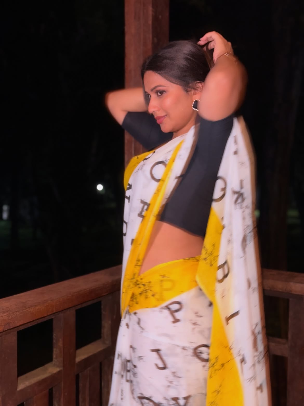 Inaya Sulthana Shows her Tattoo