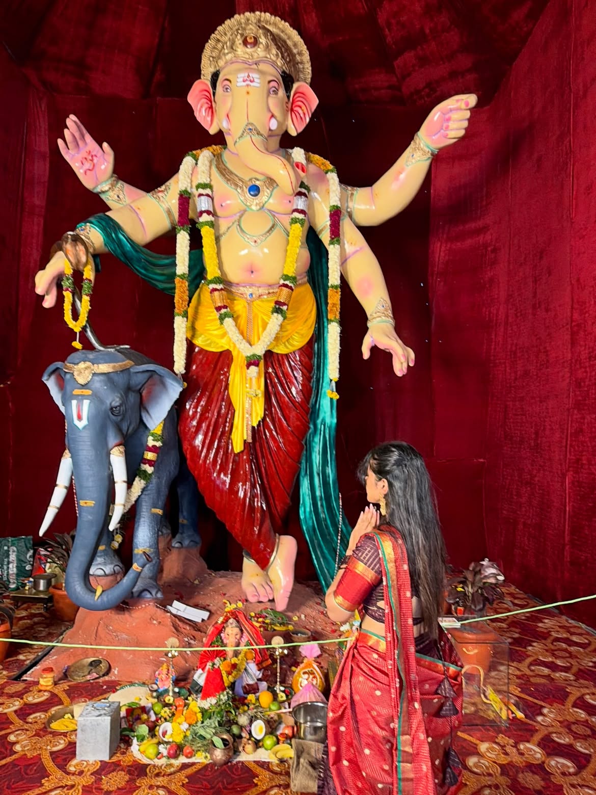 Inaya Sulthana Vinayaka Chavithi Celebrations