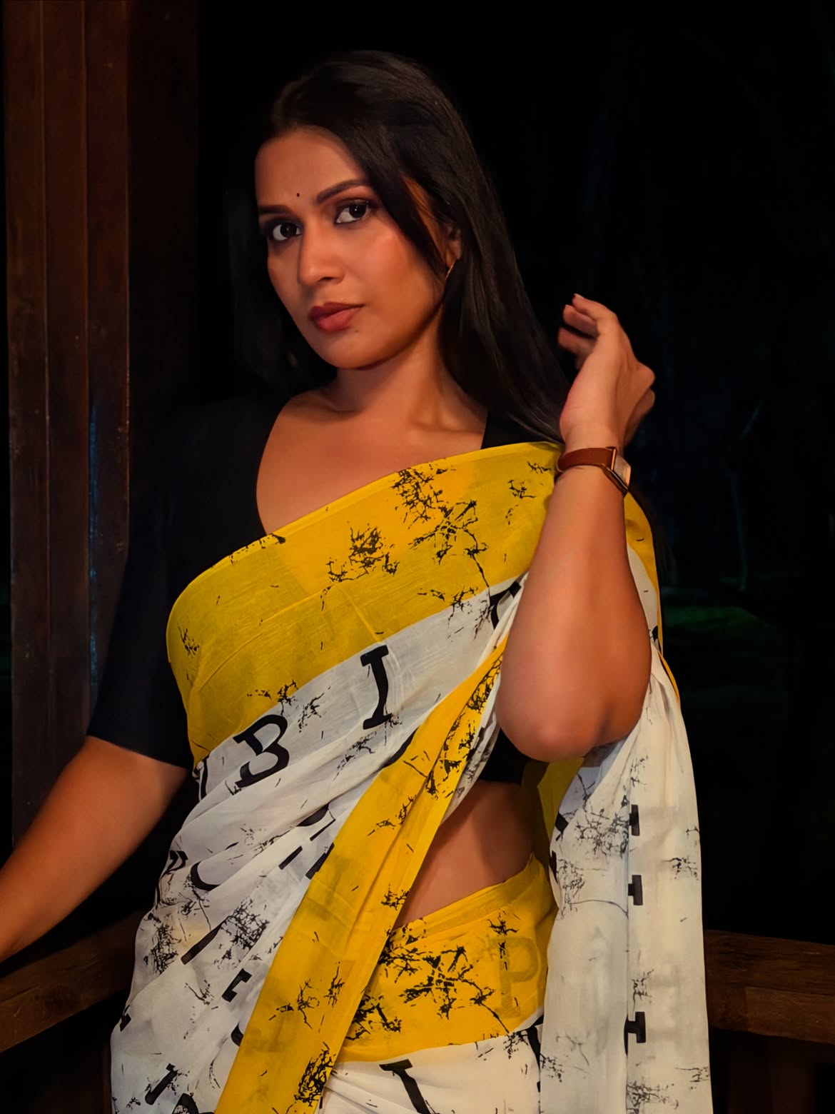 Inaya Sulthana Shows her Tattoo